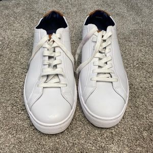BYLT Premium Basics Everyday Sneakers Color White SZ 12